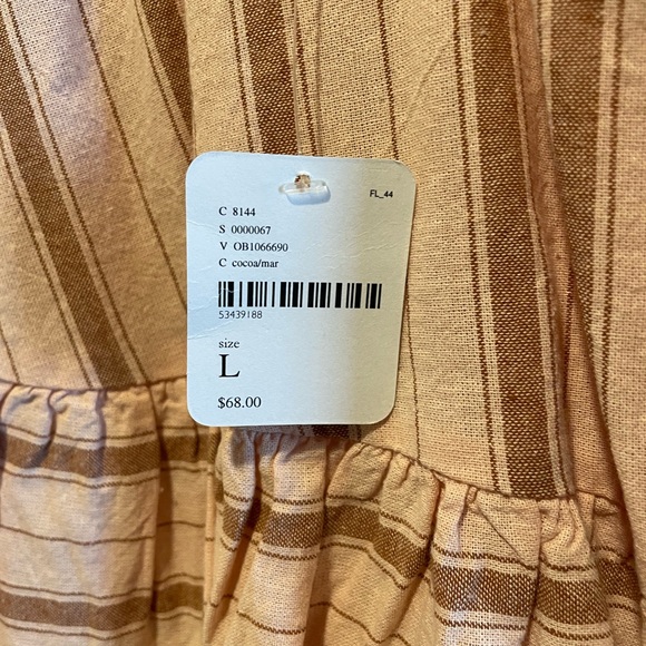 Free people tunic dress- blush - Picture 3 of 3